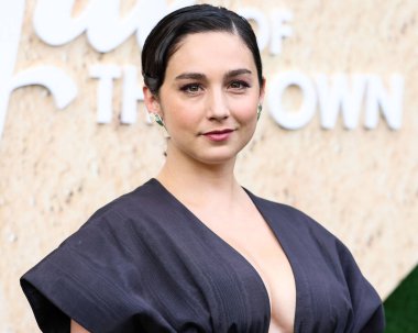 Amerikalı aktris Molly Ephraim, 4 Ağustos 2022 'de Los Angeles, Kaliforniya' da bulunan California Üniversitesi Easton Stadyumu 'nda düzenlenen Amazon Prime Video' nun 