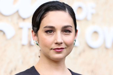 Amerikalı aktris Molly Ephraim, 4 Ağustos 2022 'de Los Angeles, Kaliforniya' da bulunan Easton Stadyumu 'nda düzenlenen Amazon Prime Video' nun 