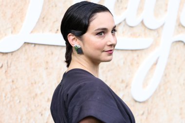 Amerikalı aktris Molly Ephraim, 4 Ağustos 2022 'de Los Angeles, Kaliforniya' da bulunan Easton Stadyumu 'nda düzenlenen Amazon Prime Video' nun 
