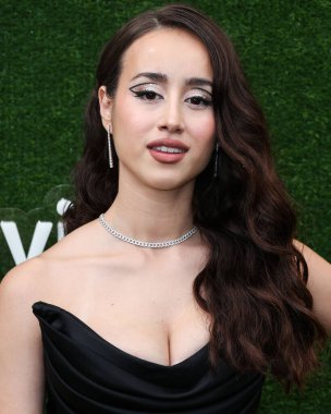 Porto Rikolu aktris Priscilla Delgado, 4 Ağustos 2022 'de Los Angeles, Kaliforniya' da bulunan Easton Stadyumu 'nda düzenlenen Amazon Prime Video' nun A League Of Their Own 'sezonunun Los Angeles Premiere' ine geldi.