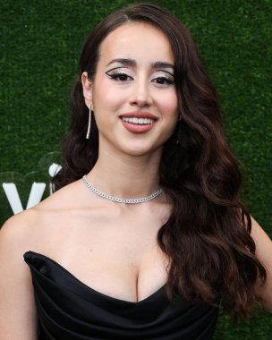 Porto Rikolu aktris Priscilla Delgado, 4 Ağustos 2022 'de Los Angeles, Kaliforniya' da bulunan Easton Stadyumu 'nda düzenlenen Amazon Prime Video' nun A League Of Their Own 'sezonunun Los Angeles Premiere' ine geldi.