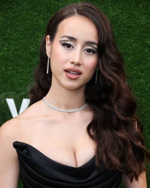 Porto Rikolu aktris Priscilla Delgado, 4 Ağustos 2022 'de Los Angeles, Kaliforniya' da bulunan Easton Stadyumu 'nda düzenlenen Amazon Prime Video' nun A League Of Their Own 'sezonunun Los Angeles Premiere' ine geldi.