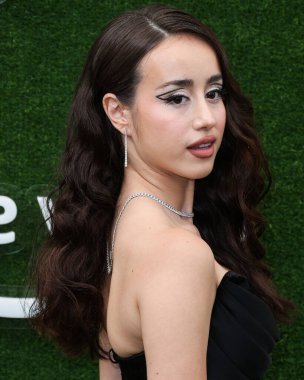 Porto Rikolu aktris Priscilla Delgado, 4 Ağustos 2022 'de Los Angeles, Kaliforniya' da bulunan Easton Stadyumu 'nda düzenlenen Amazon Prime Video' nun A League Of Their Own 'sezonunun Los Angeles Premiere' ine geldi.