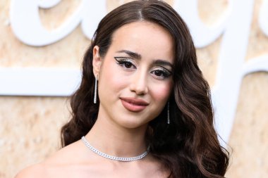 Porto Rikolu aktris Priscilla Delgado, 4 Ağustos 2022 'de Los Angeles, Kaliforniya' da bulunan Easton Stadyumu 'nda düzenlenen Amazon Prime Video' nun A League Of Their Own 'sezonunun Los Angeles Premiere' ine geldi.