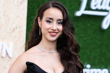 Porto Rikolu aktris Priscilla Delgado, 4 Ağustos 2022 'de Los Angeles, Kaliforniya' da bulunan Easton Stadyumu 'nda düzenlenen Amazon Prime Video' nun A League Of Their Own 'sezonunun Los Angeles Premiere' ine geldi.