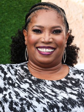 Amerikalı aktris Saidah Arrika Ekulona, 4 Ağustos 2022 'de Los Angeles, Kaliforniya' da bulunan Easton Stadyumu 'nda düzenlenen Amazon Prime Video' nun A League Of Their Own 'sezonunun Los Angeles Premiere' ine geldi.