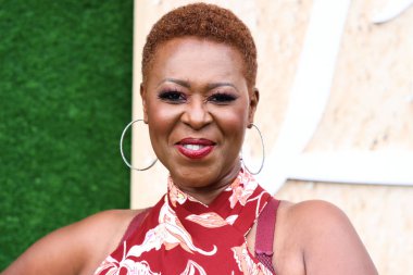 Amerikalı aktris Treisa Gary, 4 Ağustos 2022 'de Los Angeles, Kaliforniya, Kaliforniya' da bulunan Easton Stadyumu 'nda düzenlenen Amazon Prime Video' nun 