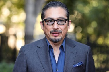 Japon aktör ve dövüş sanatçısı Hiroyuki Sanada, Japon Amerikan Kültür ve Toplum Merkezi 'ndeki (JACCC) Aratani Tiyatrosu' ndaki Sony Pictures 'Bullet Train' in Los Angeles Topluluk Gösterimi 'ne 3 Ağustos 2022' de geldi. 