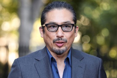 Japon aktör ve dövüş sanatçısı Hiroyuki Sanada, Japon Amerikan Kültür ve Toplum Merkezi 'ndeki (JACCC) Aratani Tiyatrosu' ndaki Sony Pictures 'Bullet Train' in Los Angeles Topluluk Gösterimi 'ne 3 Ağustos 2022' de geldi. 