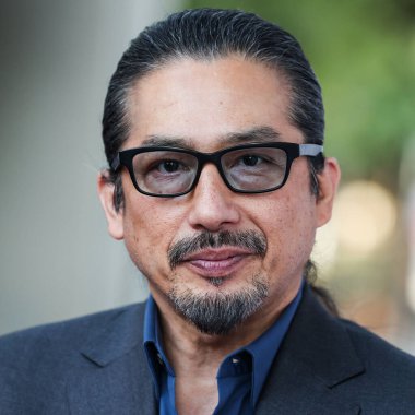 Japon aktör ve dövüş sanatçısı Hiroyuki Sanada, Japon Amerikan Kültür ve Toplum Merkezi 'ndeki (JACCC) Aratani Tiyatrosu' ndaki Sony Pictures 'Bullet Train' in Los Angeles Topluluk Gösterimi 'ne 3 Ağustos 2022' de geldi. 