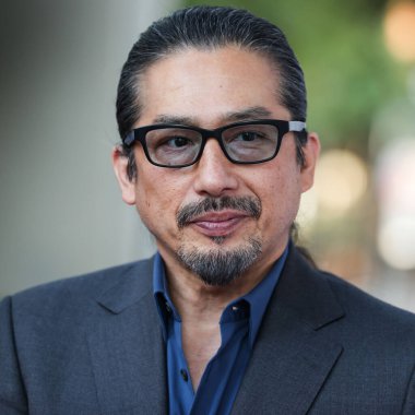 Japon aktör ve dövüş sanatçısı Hiroyuki Sanada, Japon Amerikan Kültür ve Toplum Merkezi 'ndeki (JACCC) Aratani Tiyatrosu' ndaki Sony Pictures 'Bullet Train' in Los Angeles Topluluk Gösterimi 'ne 3 Ağustos 2022' de geldi. 