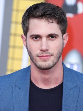 Blake Jenner, 1 Ağustos 2022 'de Westwood, Los Angeles, Kaliforniya, ABD' deki Regency Village Theatre 'da düzenlenen Sony Pictures' ın 'Bullet Train' galasına geldi.. 