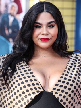 Jessica Marie Garcia, 1 Ağustos 2022 'de Westwood, Los Angeles, Kaliforniya, ABD' deki Regency Village Theatre 'da düzenlenen Sony Pictures' ın 'Bullet Train' galasına geliyor.. 