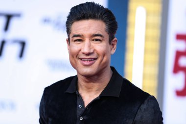Mario Lopez, 1 Ağustos 2022 'de Westwood, Los Angeles, Kaliforniya, ABD' deki Regency Village Theatre 'da düzenlenen Sony Pictures' ın 'Bullet Train' galasına geldi.. 