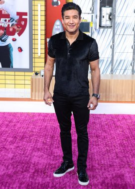 Mario Lopez, 1 Ağustos 2022 'de Westwood, Los Angeles, Kaliforniya, ABD' deki Regency Village Theatre 'da düzenlenen Sony Pictures' ın 'Bullet Train' galasına geldi.. 