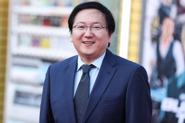 Japon aktör Masi Oka, 1 Ağustos 2022 'de Westwood, Los Angeles, Kaliforniya' daki Regency Village Tiyatrosu 'nda düzenlenen Sony Pictures' ın 'Bullet Train' prömiyerine geldi..