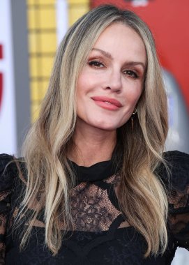 Monet Mazur, 1 Ağustos 2022 'de Westwood, Los Angeles, Kaliforniya, ABD' deki Regency Village Theatre 'da düzenlenen Sony Pictures' ın 'Bullet Train' galasına geldi.. 