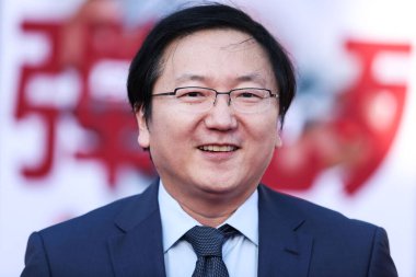 Japon aktör Masi Oka, 1 Ağustos 2022 'de Westwood, Los Angeles, Kaliforniya' daki Regency Village Tiyatrosu 'nda düzenlenen Sony Pictures' ın 'Bullet Train' prömiyerine geldi..