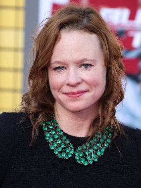 Thora Birch, 1 Ağustos 2022 'de Westwood, Los Angeles, Kaliforniya, ABD' deki Regency Village Theatre 'da düzenlenen Sony Pictures' ın 'Bullet Train' galasına geldi..