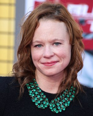 Thora Birch, 1 Ağustos 2022 'de Westwood, Los Angeles, Kaliforniya, ABD' deki Regency Village Theatre 'da düzenlenen Sony Pictures' ın 'Bullet Train' galasına geldi..