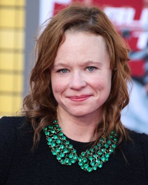 Thora Birch, 1 Ağustos 2022 'de Westwood, Los Angeles, Kaliforniya, ABD' deki Regency Village Theatre 'da düzenlenen Sony Pictures' ın 'Bullet Train' galasına geldi.. 
