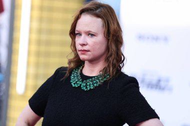 Thora Birch, 1 Ağustos 2022 'de Westwood, Los Angeles, Kaliforniya, ABD' deki Regency Village Theatre 'da düzenlenen Sony Pictures' ın 'Bullet Train' galasına geldi.. 
