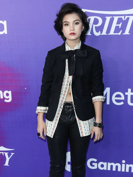 Riley Lai Nelet Anländer Till Variety 2022 Power Young Hollywood — Stockfoto