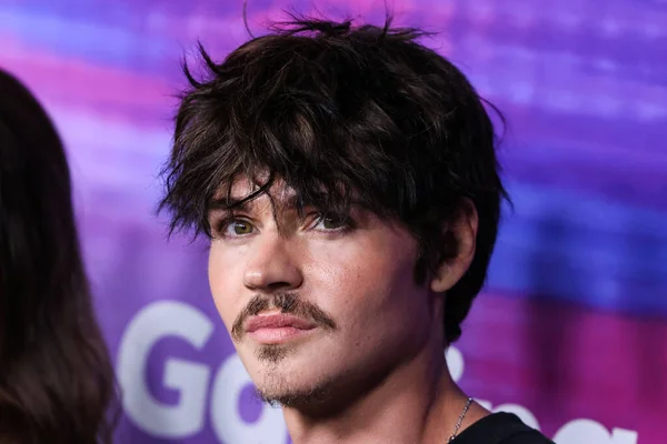 American Actor Peltz Arrives Variety 2022 Power Young Hollywood Celebration — Stock Photo, Image