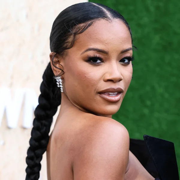 Amerikalı aktris Chante Adams (Chante Adams), 4 Ağustos 2022 'de Los Angeles, Los Angeles' ta bulunan Easton Stadyumu 'nda düzenlenen Amazon Prime Video' nun 