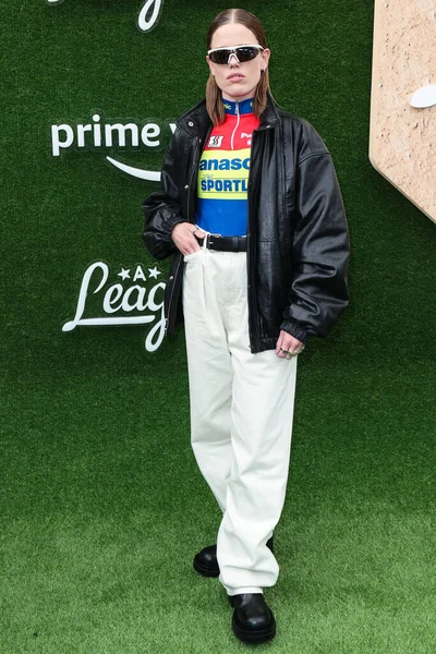 Канадська Актриса Келлі Маккормак Приїжджає Прем Єри Amazon Prime Video — стокове фото