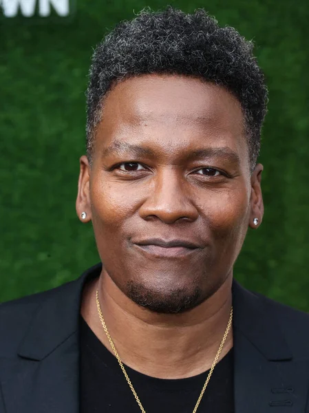 Lee Robinson, 4 Ağustos 2022 'de Los Angeles, Kaliforniya, ABD' de bulunan California Üniversitesi 'ndeki Easton Stadyumu' nda düzenlenen Amazon Prime Video 'nun 