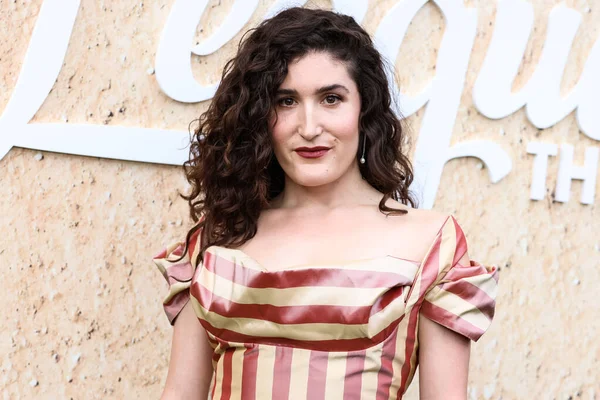 Amerikalı komedyen Kate Berlant, 4 Ağustos 2022 'de Los Angeles, Kaliforniya' da bulunan Easton Stadyumu 'nda düzenlenen Amazon Prime Video' nun 