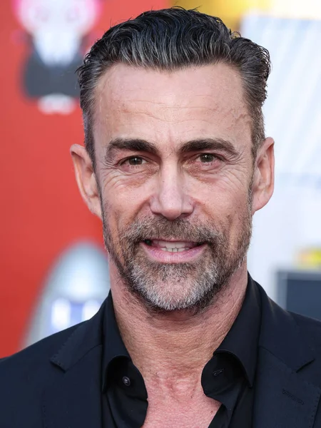 Daniel Bernhardt, 1 Ağustos 2022 'de Westwood, Los Angeles, Kaliforniya, ABD' deki Regency Village Theatre 'da düzenlenen Sony Pictures' ın 'Bullet Train' galasına geliyor.. 