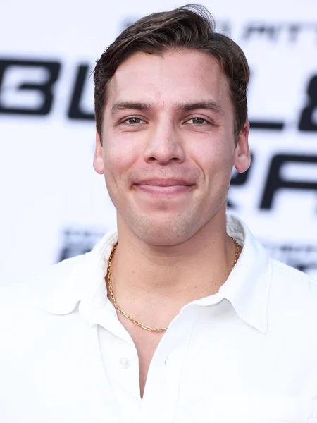 Joseph Baena Arrives Los Angeles Premiere Sony Pictures Bullet Train — Stock Photo, Image