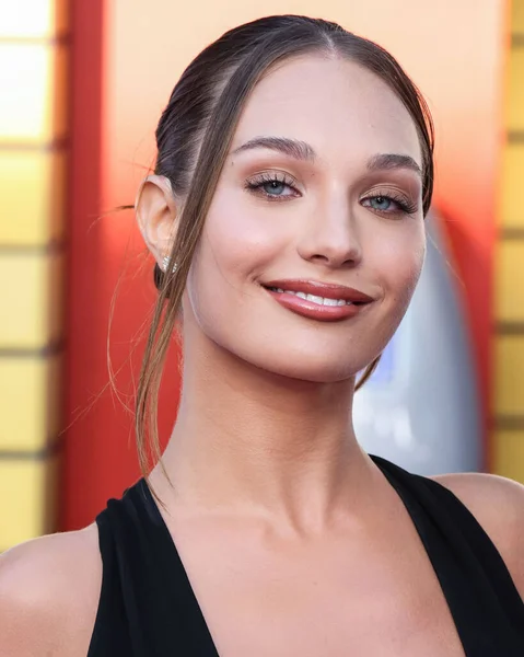 Maddie Zieglerová Přijíždí Los Angeles Premiere Sony Pictures Bullet Train — Stock fotografie