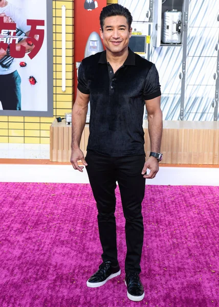 Mario Lopez, 1 Ağustos 2022 'de Westwood, Los Angeles, Kaliforniya, ABD' deki Regency Village Theatre 'da düzenlenen Sony Pictures' ın 'Bullet Train' galasına geldi.. 
