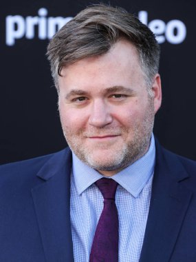 İngiliz besteci Benjamin Wallfisch, 28 Temmuz 2022 'de Westwood, Los Angeles, Kaliforniya, ABD' deki Regency Village Theatre 'da düzenlenen Amazon Prime Video' nun 13 Yaşamı 'nın Los Angeles Premiere' ine geldi.. 