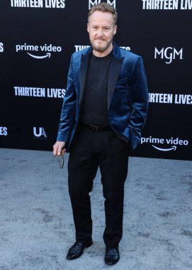 Avustralyalı aktör Paul Gleeson, 28 Temmuz 2022 'de Westwood, Los Angeles, Kaliforniya, ABD' deki Regency Village Theatre 'da düzenlenen Amazon Prime Video' nun 13 Yaşamı 'nın Los Angeles prömiyerine geldi.. 