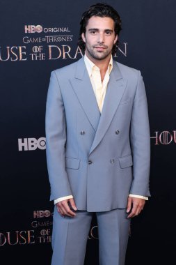 İngiliz aktör Fabien Frankel, 27 Temmuz 2022 'de Los Angeles, Kaliforniya, ABD' de bulunan Akademi Sinema Müzesi 'nde düzenlenen HBO' nun Orijinal Drama Dizisi House of the Dragon 'un 1. sezonunun dünya prömiyerine geldi.. 