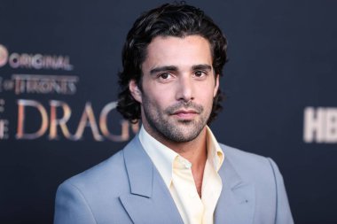 İngiliz aktör Fabien Frankel, 27 Temmuz 2022 'de Los Angeles, Kaliforniya, ABD' de bulunan Akademi Sinema Müzesi 'nde düzenlenen HBO' nun Orijinal Drama Dizisi House of the Dragon 'un 1. sezonunun dünya prömiyerine geldi.. 