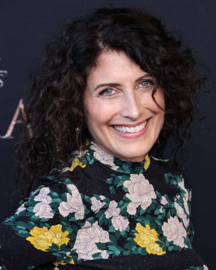 Amerikalı aktris Lisa Edelstein, 27 Temmuz 2022 'de ABD' nin Kaliforniya eyaletinin Los Angeles kentinde bulunan Akademi Film Müzesi 'nde düzenlenen HBO' nun Orijinal Drama Dizisi House of the Dragon 'un 1. sezonunun dünya prömiyerine geldi..