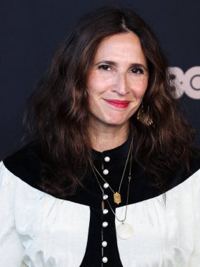 Amerikalı aktris Michaela Watkins, 27 Temmuz 2022 'de ABD' nin Kaliforniya eyaletinin Los Angeles kentinde bulunan Akademi Sinema Müzesi 'nde düzenlenen HBO' nun Orijinal Drama Dizisi House of the Dragon 'un 1. sezonunun dünya prömiyerine geldi.. 