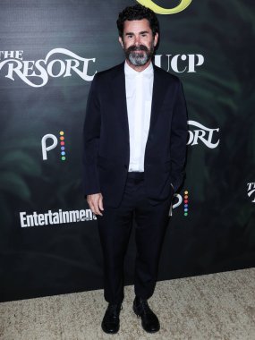 Film yapımcısı Chad Hamilton 25 Temmuz 2022 'de Hollywood, Los Angeles' ta The Hollywood Roosevelt Hotel 'de Peacock, UCP ve Entertainment Weekly tarafından sunulan Peacock' s Original Series 'The Resort' un Los Angeles Prömiyeri 'ne geldi.