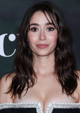 Amerikalı aktris Cristin Milioti, 25 Temmuz 2022 'de Hollywood Roosevelt Oteli' nde düzenlenen Peacock, UCP ve Entertainment Weekly 'nin sunduğu 