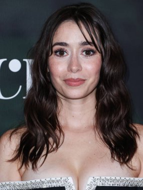 Amerikalı aktris Cristin Milioti, 25 Temmuz 2022 'de Hollywood Roosevelt Oteli' nde düzenlenen Peacock, UCP ve Entertainment Weekly 'nin sunduğu 