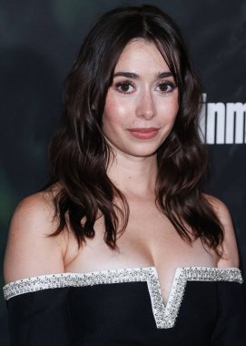 Amerikalı aktris Cristin Milioti, 25 Temmuz 2022 'de Hollywood Roosevelt Oteli' nde düzenlenen Peacock, UCP ve Entertainment Weekly 'nin sunduğu 