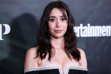 Amerikalı aktris Cristin Milioti, 25 Temmuz 2022 'de Hollywood Roosevelt Oteli' nde düzenlenen Peacock, UCP ve Entertainment Weekly 'nin sunduğu 