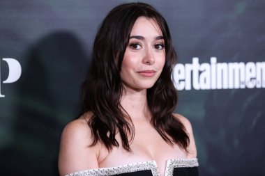 Amerikalı aktris Cristin Milioti, 25 Temmuz 2022 'de Hollywood Roosevelt Oteli' nde düzenlenen Peacock, UCP ve Entertainment Weekly 'nin sunduğu 