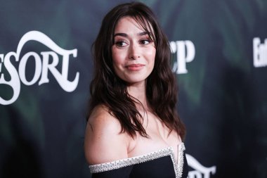 Amerikalı aktris Cristin Milioti, 25 Temmuz 2022 'de Hollywood Roosevelt Oteli' nde düzenlenen Peacock, UCP ve Entertainment Weekly 'nin sunduğu 