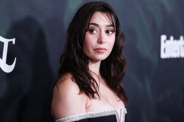 Amerikalı aktris Cristin Milioti, 25 Temmuz 2022 'de Hollywood Roosevelt Oteli' nde düzenlenen Peacock, UCP ve Entertainment Weekly 'nin sunduğu 